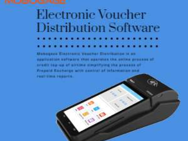Electronic Voucher Distribution Software
